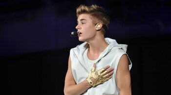 Singer Justin Bieber (Wikimedia)