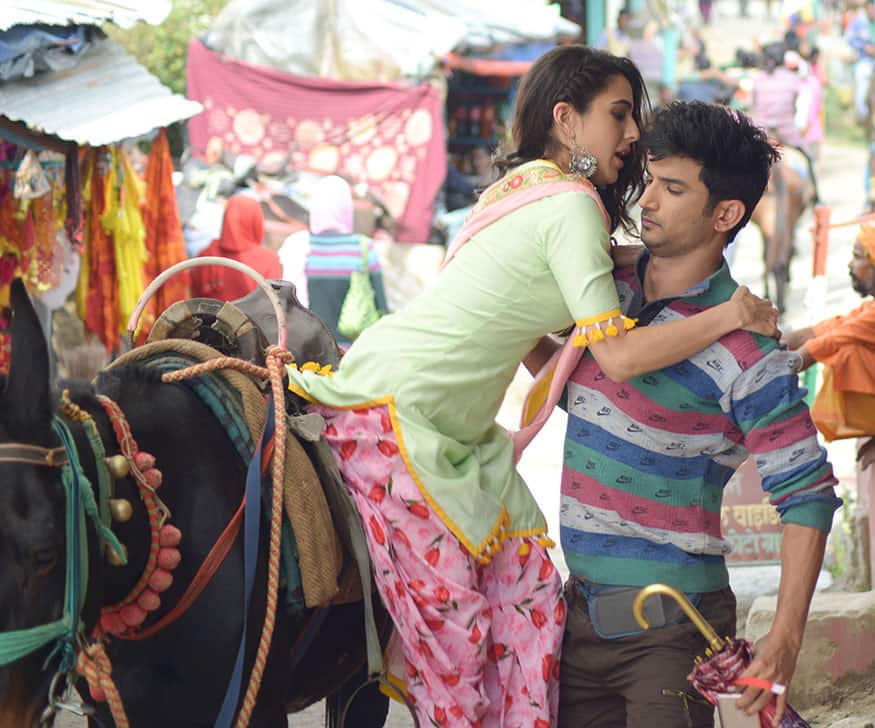 Kedarnath | After a guest appearance in Welcome to New York, Rajput returned to the big screen in 2018 with this Abhishek Kapoor-directorial alongside Sara Ali Khan. The film received mixed reviews from critics but Rajput was praised for his nuanced performance. (Image: Special Arrangement) 