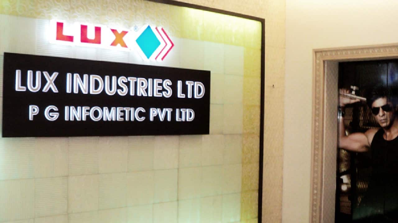 lux industries locked in 20% lower circuit after executive director is banned for insider trading