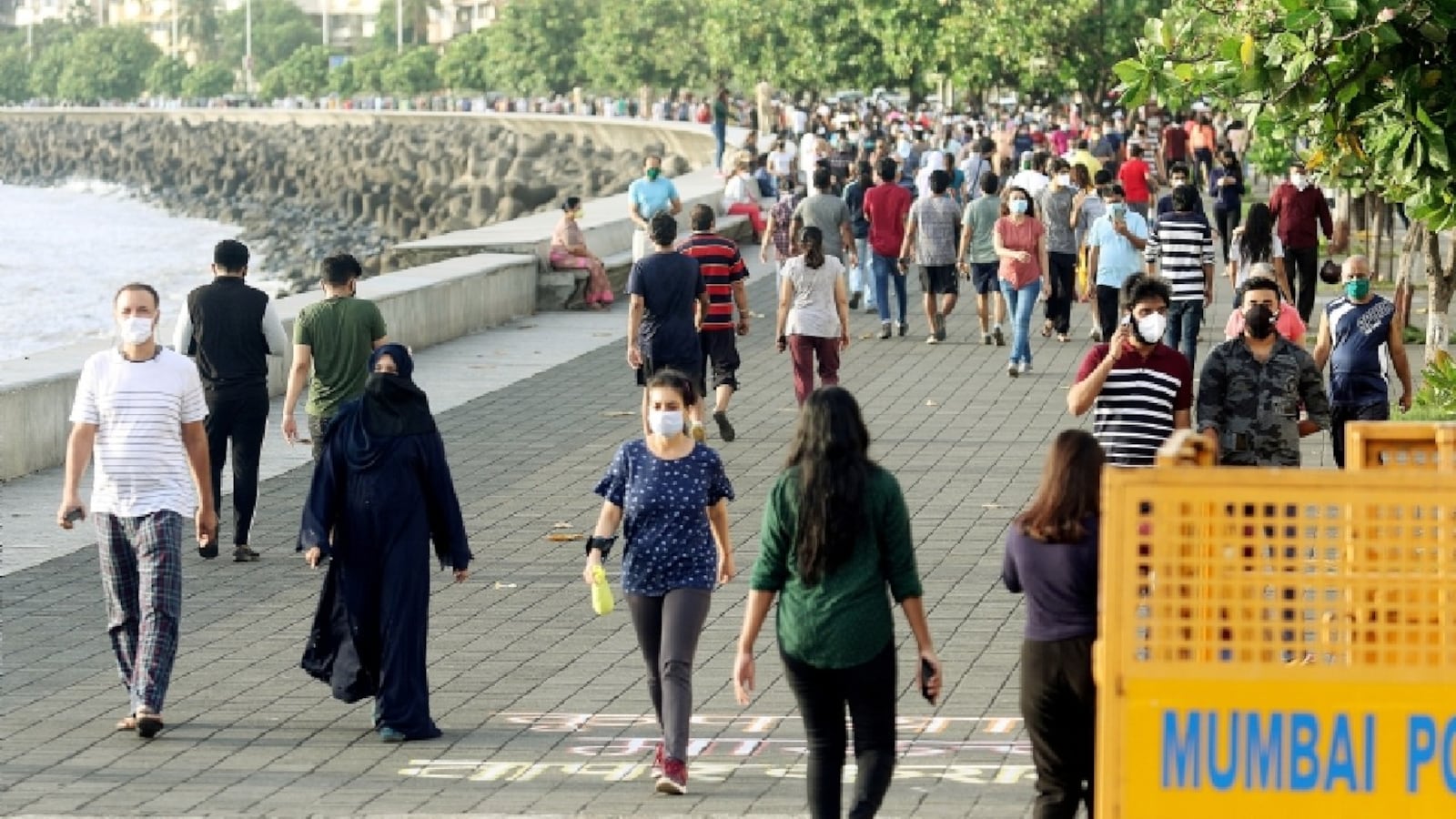 Ganga Pathway: Patna's version of Mumbai's Marine Drive to open next year Ganga Pathway: Patna's version of Mumbai's Marine Drive to open next year