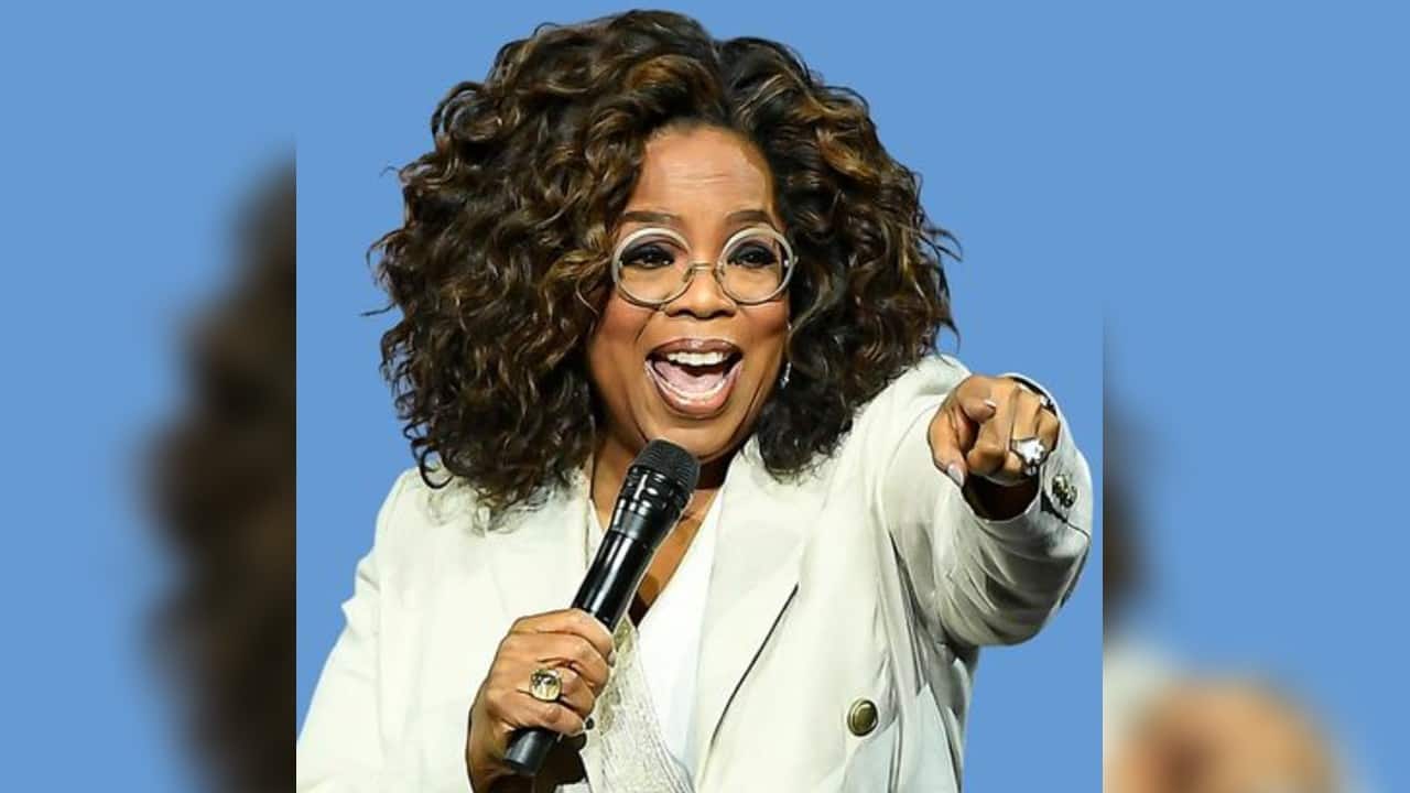 Oprah Winfrey | American talk show host | She donated $10 million for coronavirus relief. (Image: Forbes)