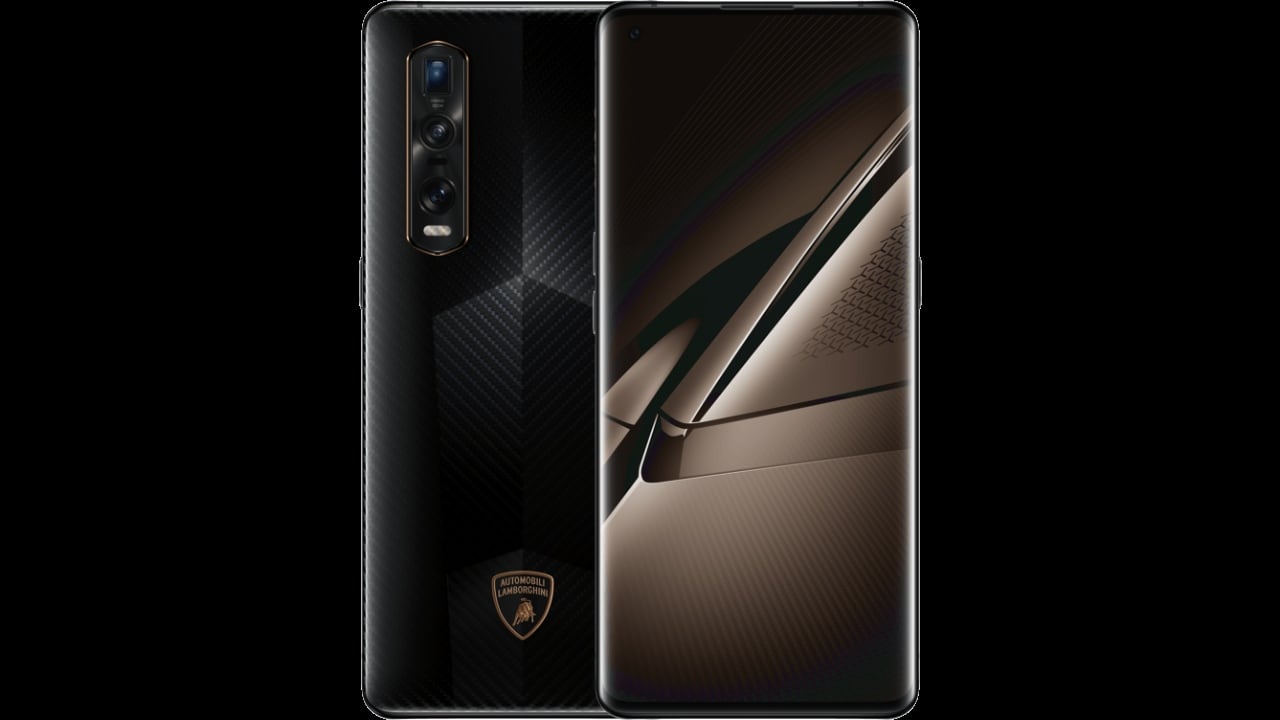 Oppo Find X2 Pro Lamborghini Edition launched in Germany