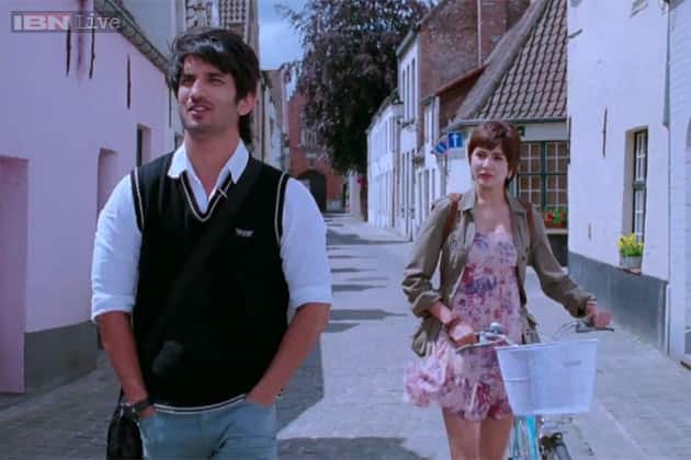 PK | A successful 2013 campaign landed Rajput a supporting role in Aamir Khan-starrer PK. The Rajkumar Hirani-film broke multiple box office records and solidified Rajput as a mainstay in Bollywood. (Image: News18) 