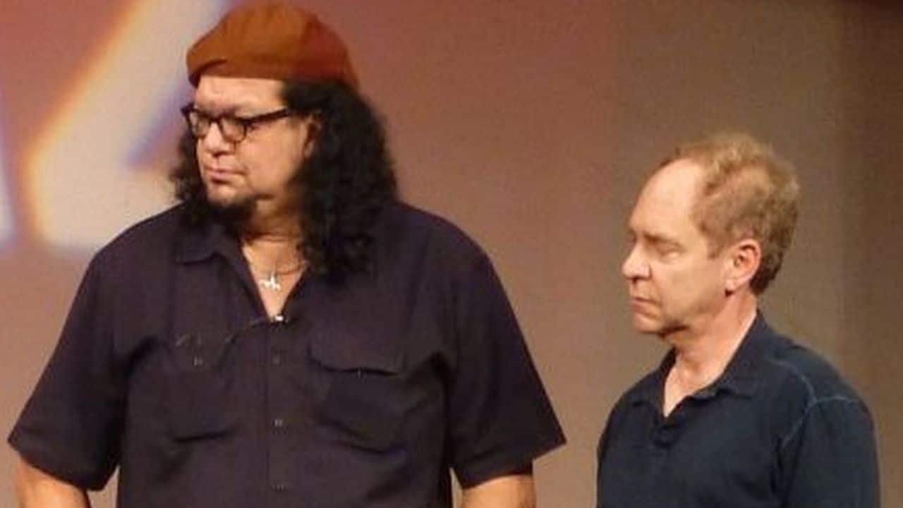 In 2005, Penn & Teller were awarded the Richard Dawkins Award. Penn & Teller are American magicians and entertainers who have performed together since the late 1970s, noted for their ongoing act that combines elements of comedy with magic. The duo has been featured in numerous stage and television shows such as Penn & Teller: Fool Us and they currently perform in Las Vegas at The Rio, the longest-running headliners to play at the same hotel in Las Vegas history. In 2005, Penn & Teller were awarded the Richard Dawkins Award. Penn & Teller are American magicians and entertainers who have performed together since the late 1970s, noted for their ongoing act that combines elements of comedy with magic. The duo has been featured in numerous stage and television shows such as Penn & Teller: Fool Us and they currently perform in Las Vegas at The Rio, the longest-running headliners to play at the same hotel in Las Vegas history.