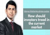 How should investors tread in the current market, Udayan Mukherjee advises caution