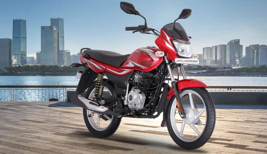 Bajaj Platina 100 | Rs 47,763 | Bajaj also launched the Platina 100 with minor upgrades for 2020. It gets a tinted windscreen, a new seat and a very slightly redesigned headlamp where the LED DRL is closer to the main unit. The Platina 100 is powered by a 102cc motor that makes 7.7 PS and 8.34 Nm. Thanks to the BS-VI upgrade, the major change on the Platina is the replacement of the carburettor with a fuel injector.