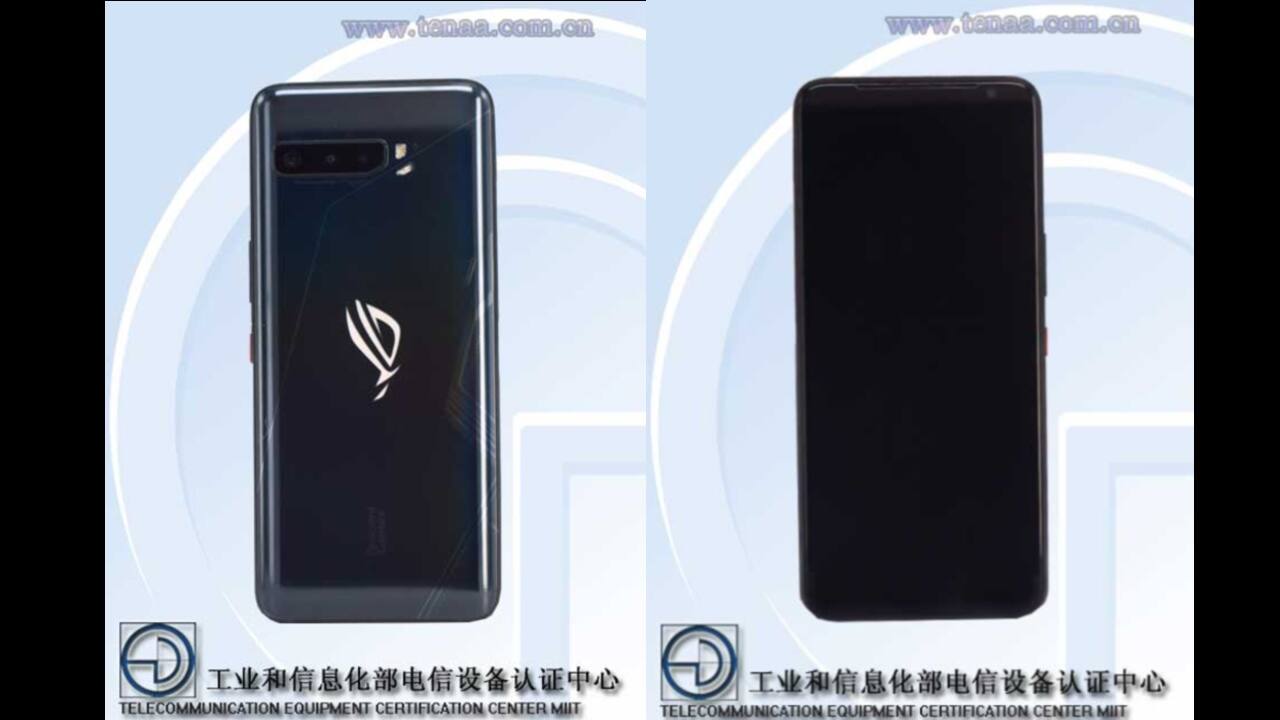 Asus ROG Phone 3 appears on TENAA and AnTuTu, may be the world's fastest phone yet