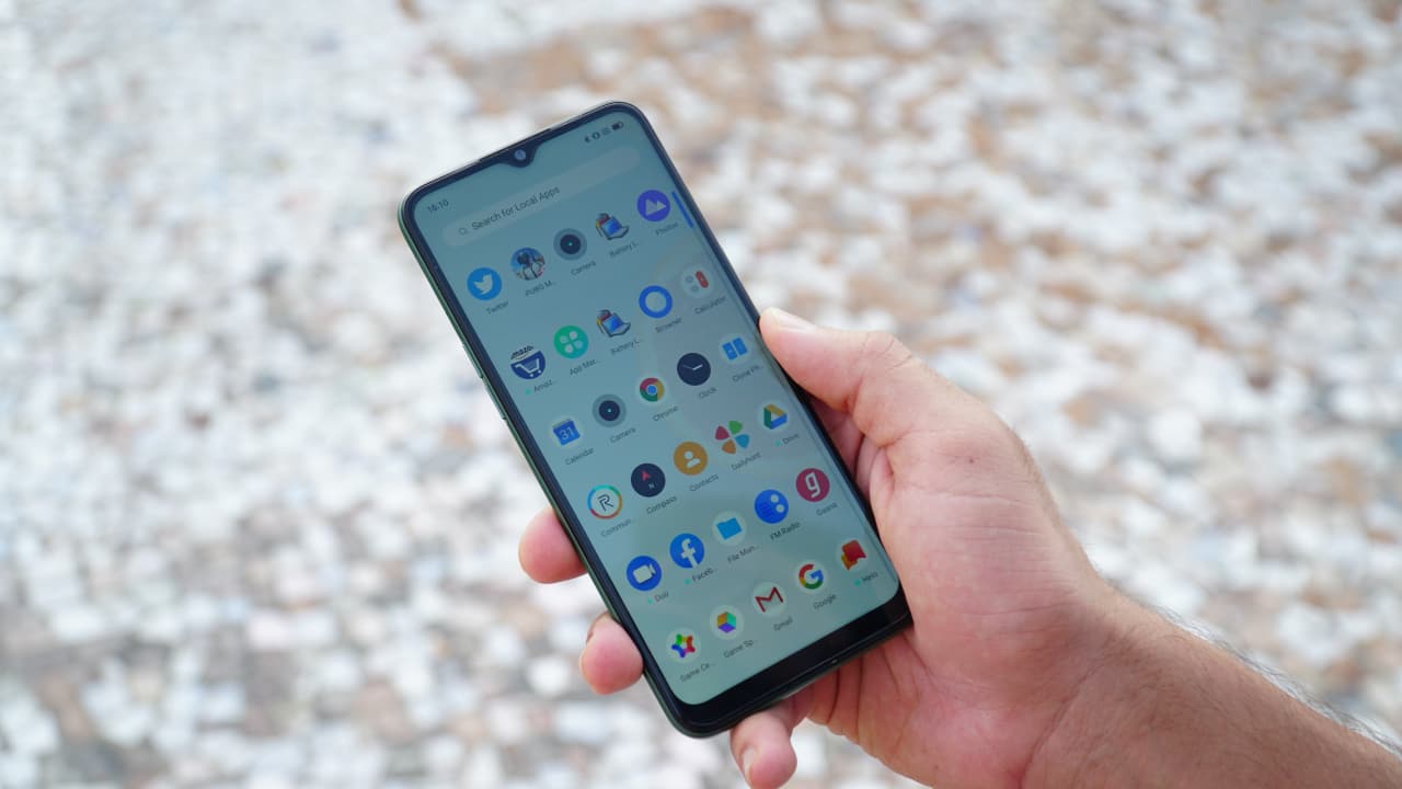Realme Narzo 10 6