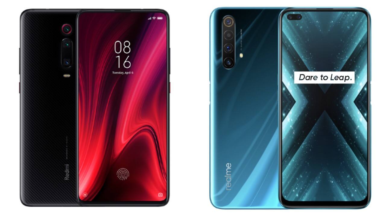 Realme X3 vs Redmi K20 Pro: A comparison between the two best smartphones under Rs 25,000 in India