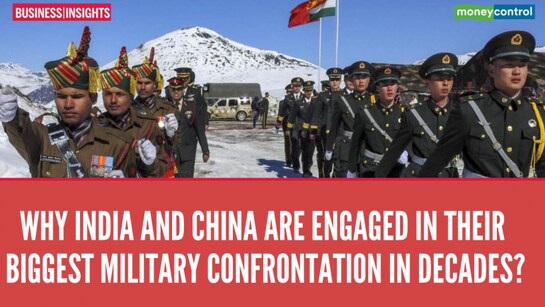 India and China biggest military confrontation in decades