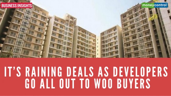 Developers go all out to woo buyers