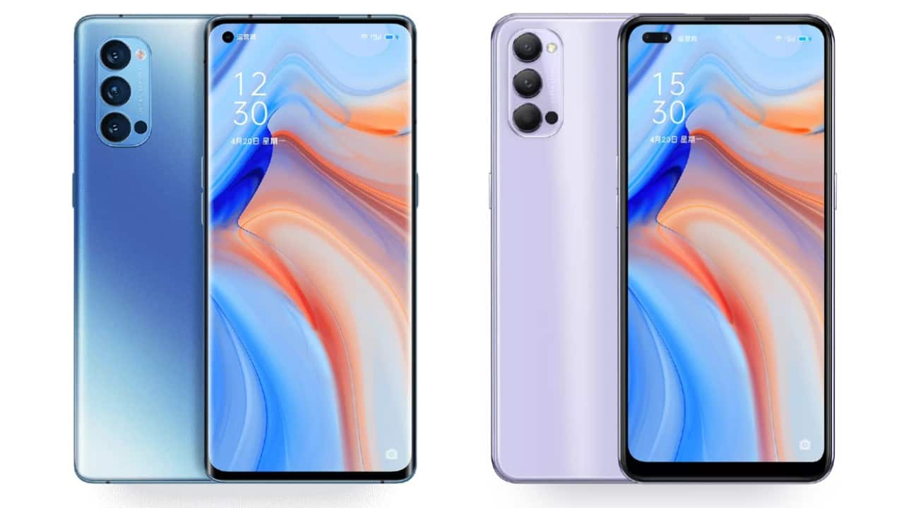 Oppo Reno4 and Reno4 Pro launched with 48MP triple cameras, Snapdragon 765G, 65W charging