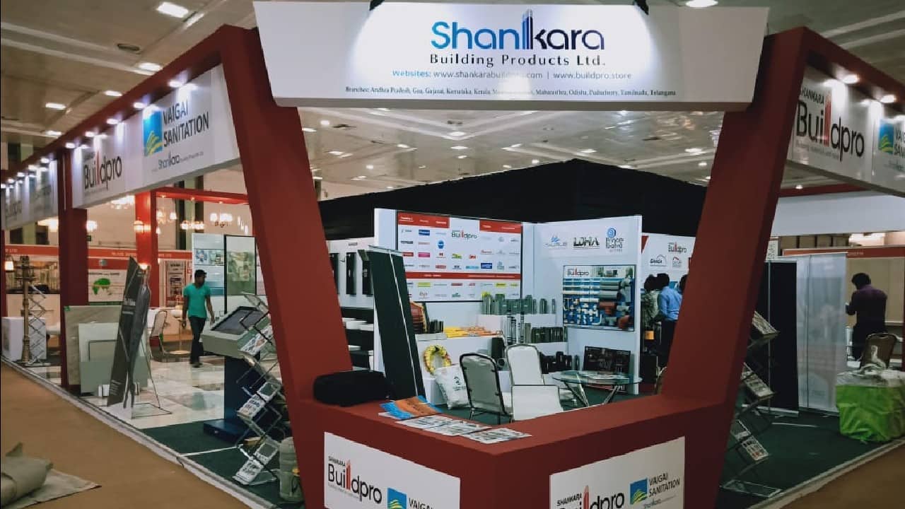 Shankara Building Products | CMP: Rs 666 | The scrip gained 4 percent after the company reported net profit at Rs 16.4 crore versus Rs 3.5 crore. Its revenue was up 84.7% at Rs 1,080.4 crore versus Rs 585 crore, YoY. Shankara Building Products | CMP: Rs 666 | The scrip gained 4 percent after the company reported net profit at Rs 16.4 crore versus Rs 3.5 crore. Its revenue was up 84.7% at Rs 1,080.4 crore versus Rs 585 crore, YoY.