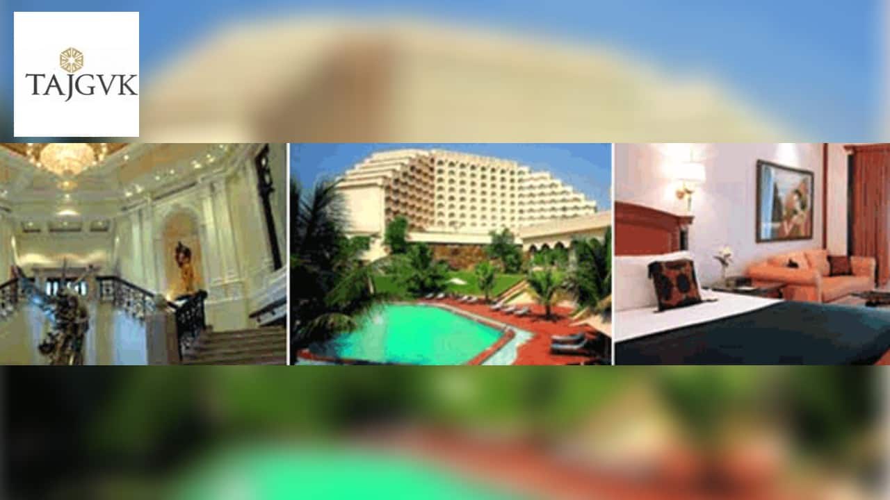 TAJGVK Hotels & Resorts Q4 | Profit at Rs 5.69 cr versus Rs 12.93 cr, revenue at Rs 76.02 cr versus Rs 87.04 cr YoY. (Image: tajgvk.in) TAJGVK Hotels & Resorts Q4 | Profit at Rs 5.69 cr versus Rs 12.93 cr, revenue at Rs 76.02 cr versus Rs 87.04 cr YoY. (Image: tajgvk.in)