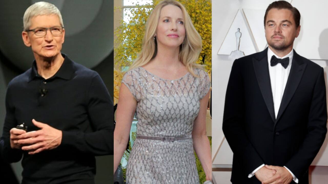 Leonardo DiCaprio joined with Apple and Laurene Powell Jobs to raise $15 million food fund for coronavirus relief. (Image: Reuters)