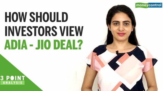 How should investors view the ADIA-Jio deal?