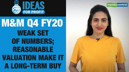 M&M Q4 FY20: Weak set of numbers