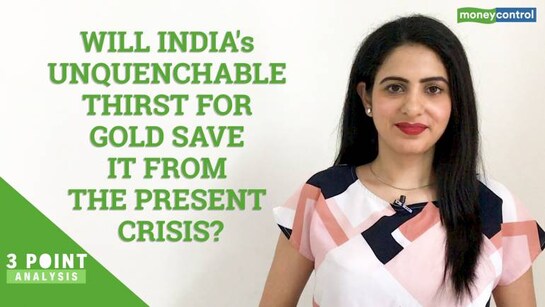 Will India's thirst for gold save it from crisis?