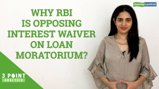 Why RBI is opposing interest waiver in SC?