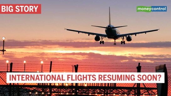 International flights resuming soon?