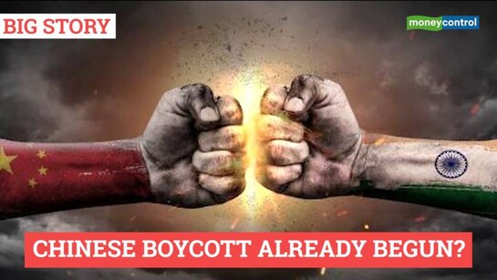Has boycott of Chinese products already begun?  