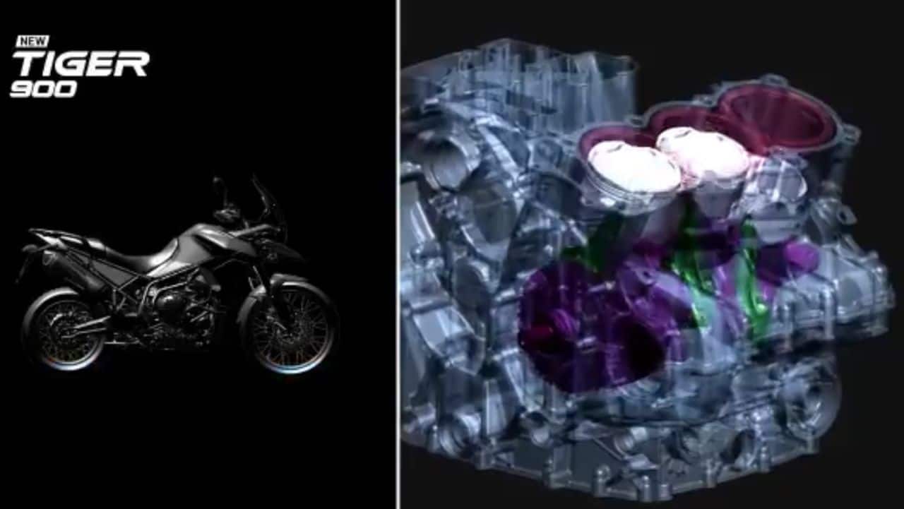 Both variants run on the same engine however and this has been developed to tilt a bit further in the frame allowing for better centre of gravity. They get Triumph’s new 888cc in-line triple producing 95.2 PS at 8,750 rpm and 87 Nm of peak torque at 7,250 rpm. The new engine has been designed with ‘Siamese’ liners allowing for that 10 percent increase in torque figures.