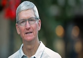 Chinese commerce minister Wang Wentao in talks with Apple boss Tim Cook