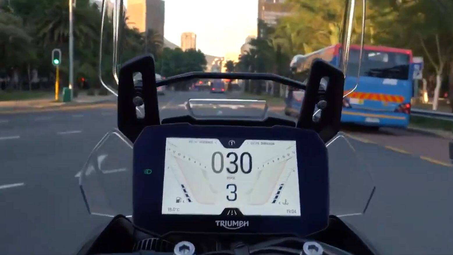 Both variants also get an all-new 7-inch full-colour TFT dashboard. This allows for a lot more information on the screen Triumph has also added the My Triumph Connectivity system. This enables turn-by-turn navigation as well as the ability to control your GoPro action camera via the bike’s switchcubes and display. As for riding aids, both Tigers get IMU controlled cornering ABS and traction control and Triumph Shift assist and six riding modes among many other aids. 