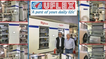 Uflex share price up over 2% after chemicals business secures a patent