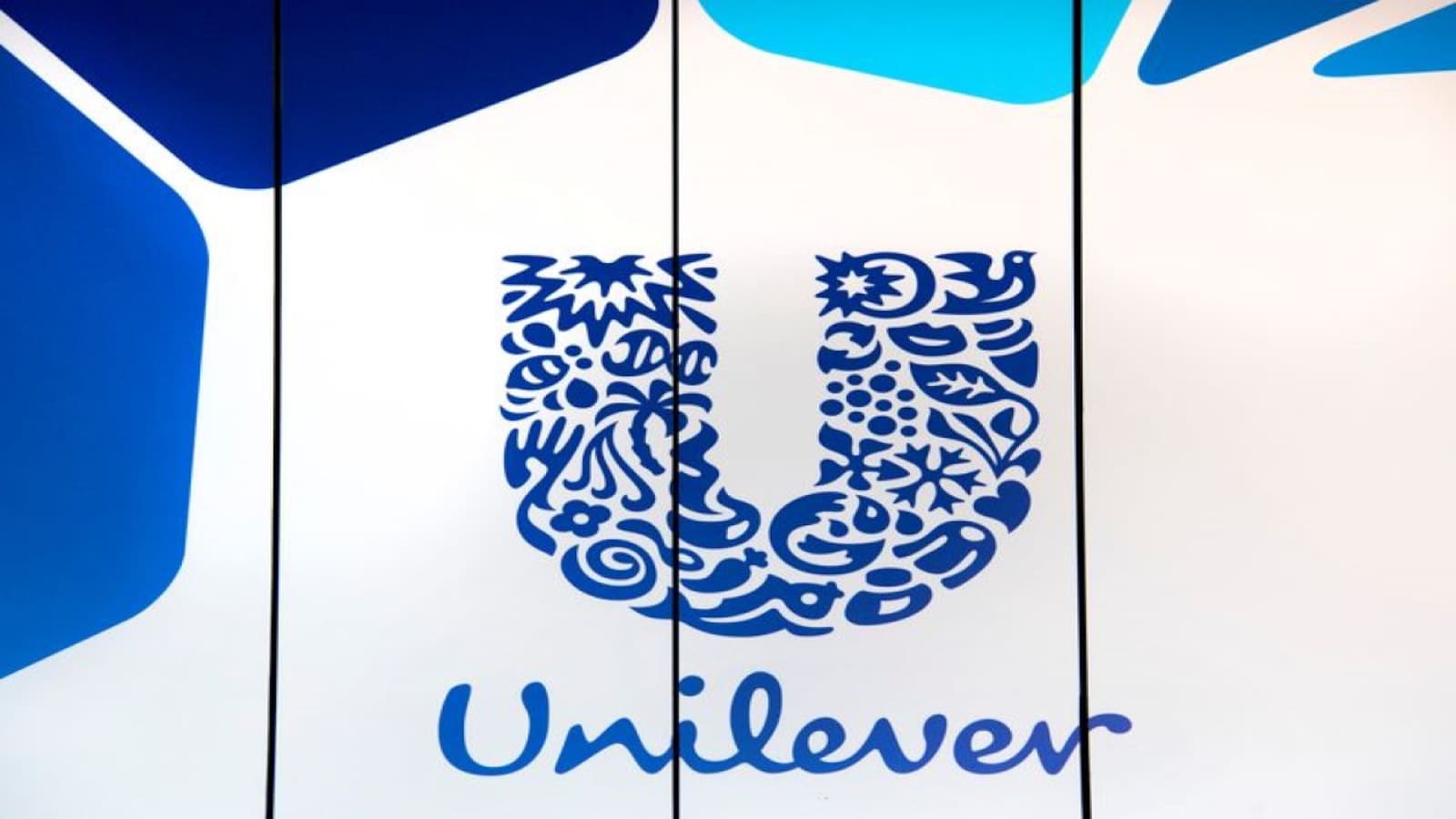 Did you know the Unilever logo is made of 25 symbols that represent sustainable living?