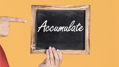 Accumulate