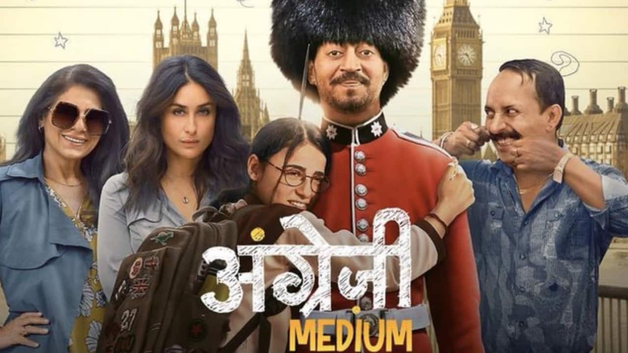 9. Angrezi Medium - A father trying to give his daughter the world, even when he barely understands it. Irrfan’s final lead role feels like a goodbye wrapped in warmth. The film celebrates imperfect parenting, quiet sacrifice, and love that learns as it goes.