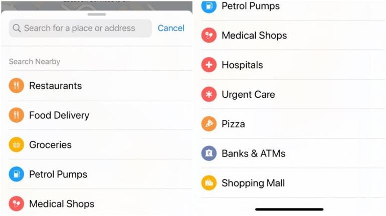 Apple Maps Brings Nearby Feature In India Should You Switch From Google Maps Apple Maps Brings Nearby Feature In India Should You Switch From Google Maps