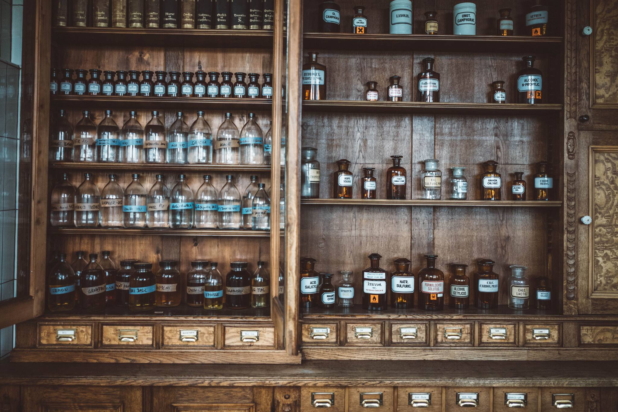 bottles