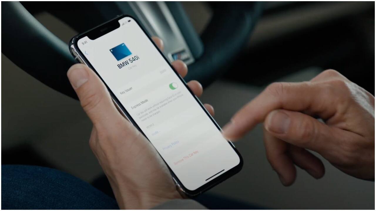 carkeys iOS 14