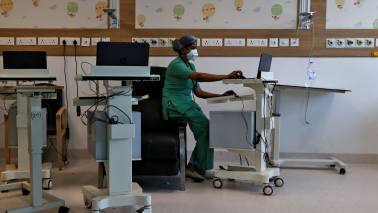 Waning COVID-19 brings relief for hospital chains, but worries remain