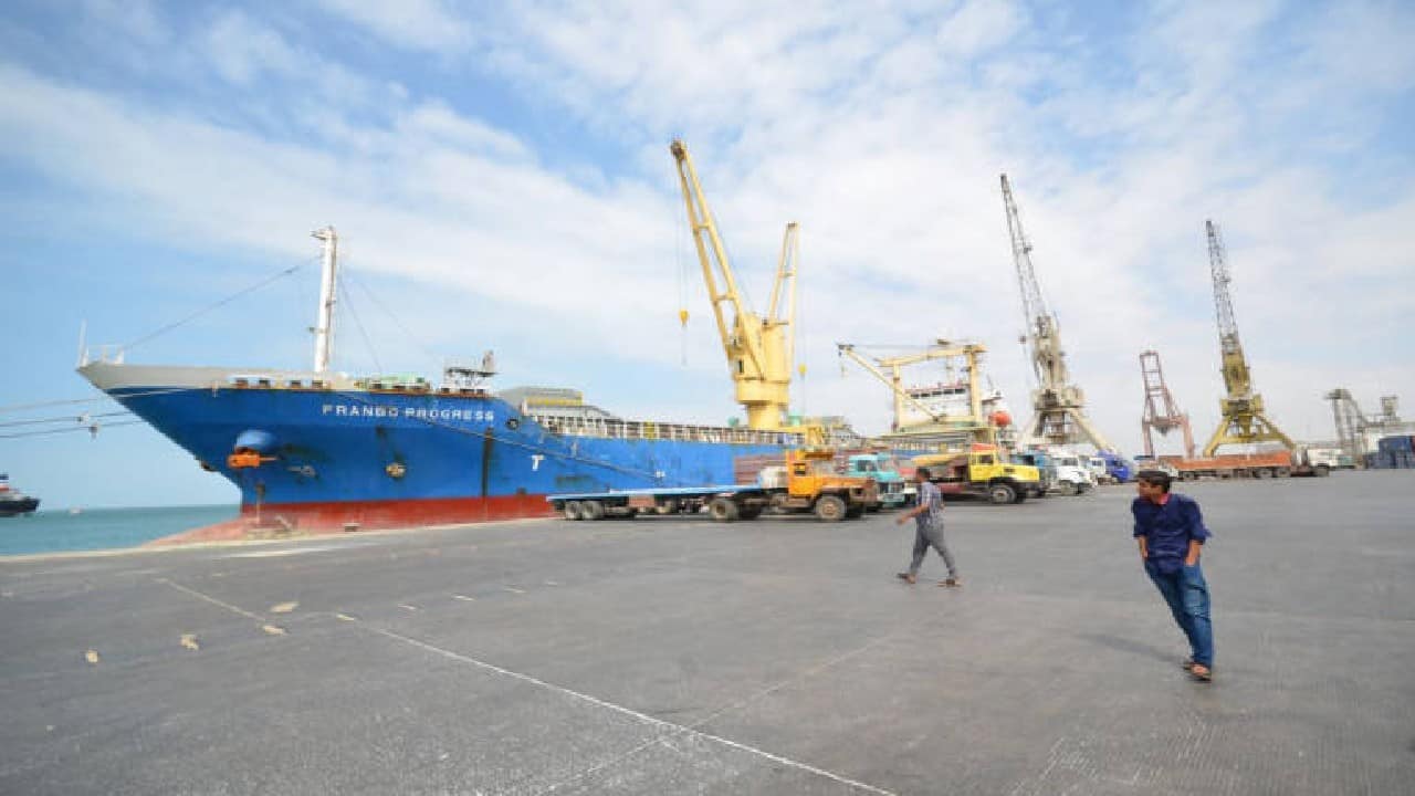 Gujarat Pipavav Port dividend yield for FY20: 5.79%, FY19: 3.51%, FY18: 2.36%. The share price rises 47 percent in the last 3 months.