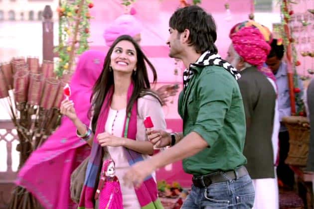 Shuddh Desi Romance | His second release of 2013 came in the form of Maneesh Sharma-directorial &quot;Shuddh Desi Romance&quot; alongside Parineeti Chopra and Vaani Kapoor. The romcom received positive reviews making it Rajput's second successful venture in his debut year. He was nominated for BIG Star Most Entertaining Actor in a Romantic Role - Male for his efforts. (Image: News18) 