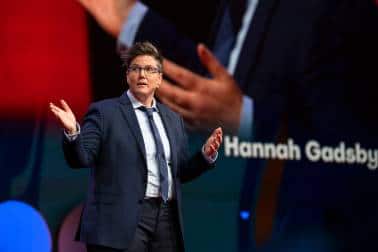 Ending Pride Month in lockdown with Hannah Gadsby — there’s so much of her in us Ending Pride Month in lockdown with Hannah Gadsby — there’s so much of her in us