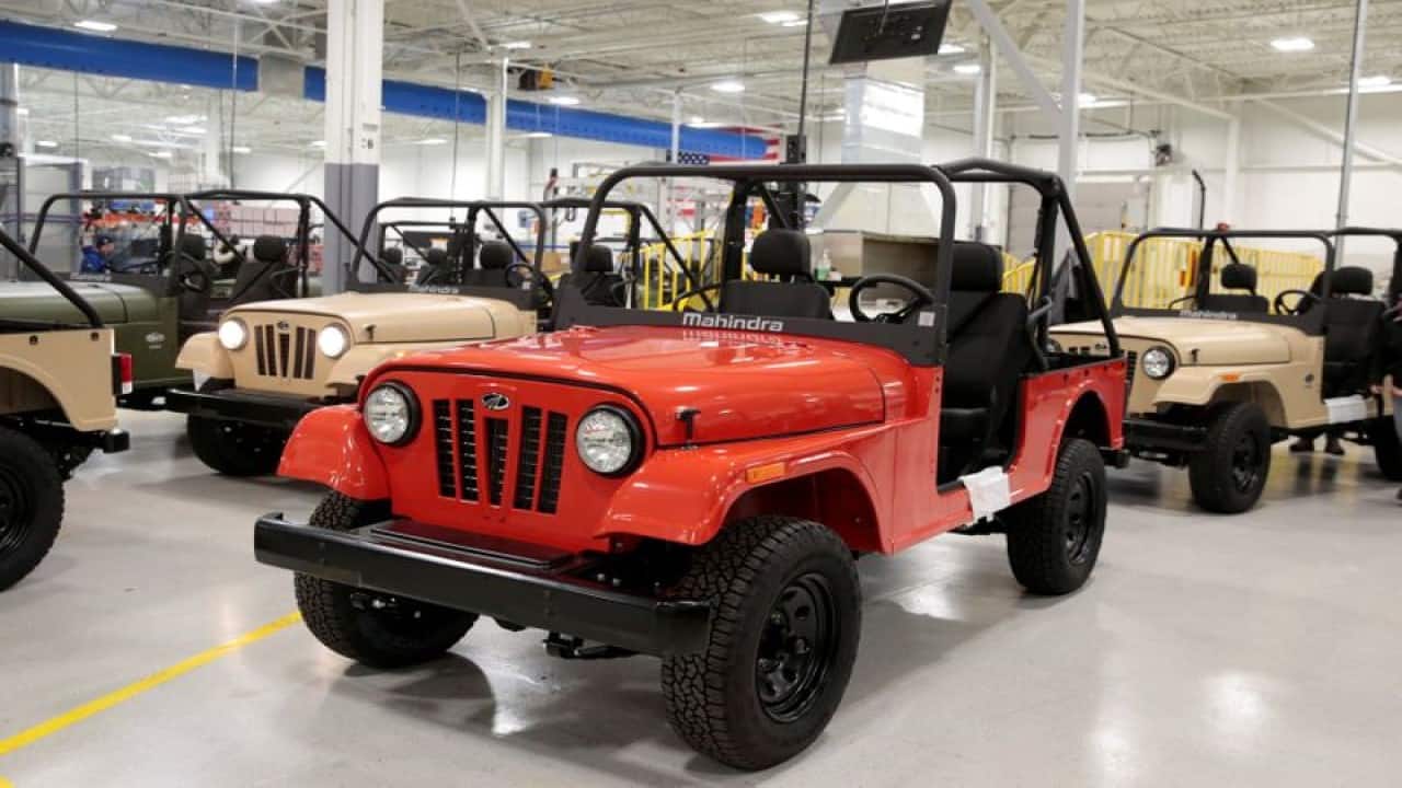 Mahindra & Mahindra | The company sold 27,523 tractors in April, down 11.1 percent compared to 30,970 tractors sold in March 2021. Passenger vehicle sales increased to 18,285 units in April from 16,700 units in March and commercial vehicle sales declined to 16,147 units from 21,577 units in the same period. M&M is going to enhance its ownership to 100 percent in Meru Mobility Tech. (Image: Reuters