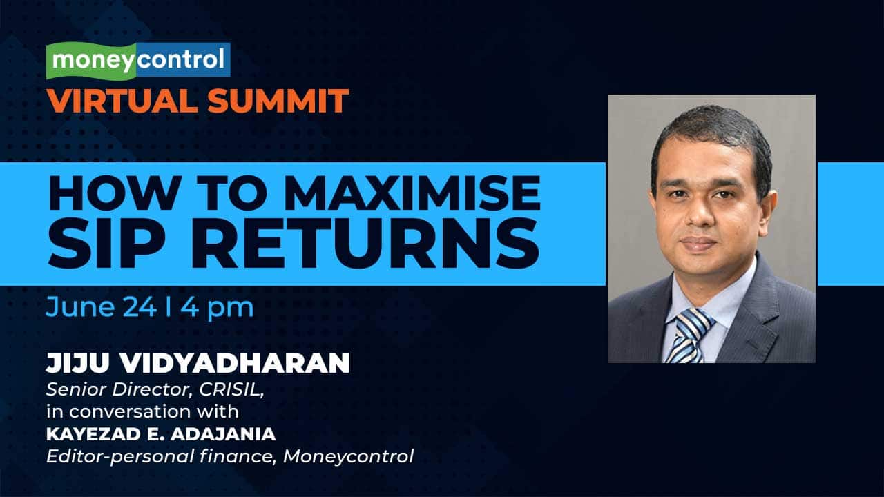 Join Moneycontrol Virtual Summit on 'How to Maximise SIP Returns'