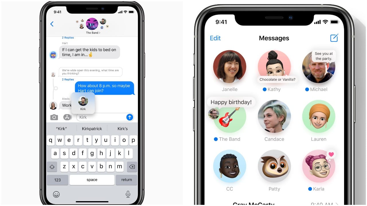 messages ios 14
