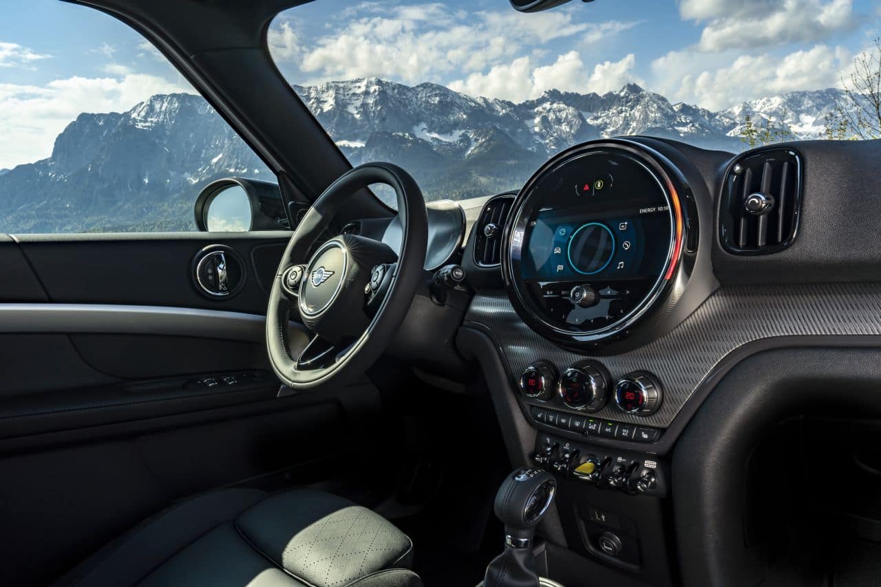 mini countryman interior