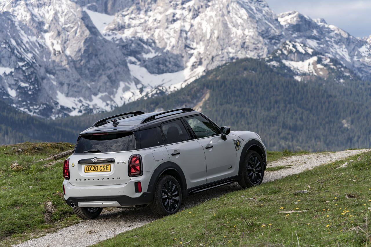 mini countryman rear
