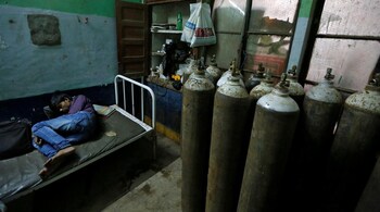 The development comes as India is battling a second wave of the COVID-19 pandemic and several states are facing severe shortage of oxygen for medical use. [Representative image: Reuters]