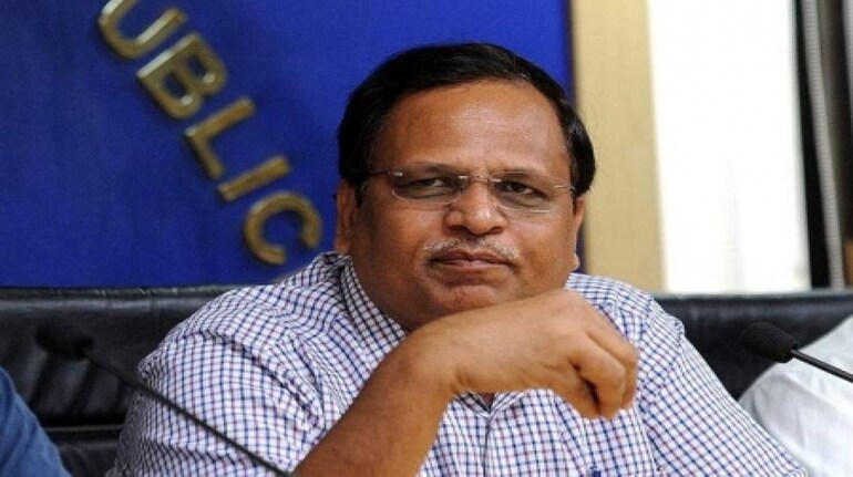 Ed Conducts Raids Against Delhi Minister Satyendar Jain In Money Laundering Case 0528