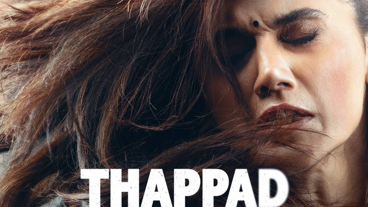 Taapsee Pannu starrer Thappad is available on Amazon Prime Video