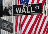 Wall Street gains with tech shares; regional banks fall