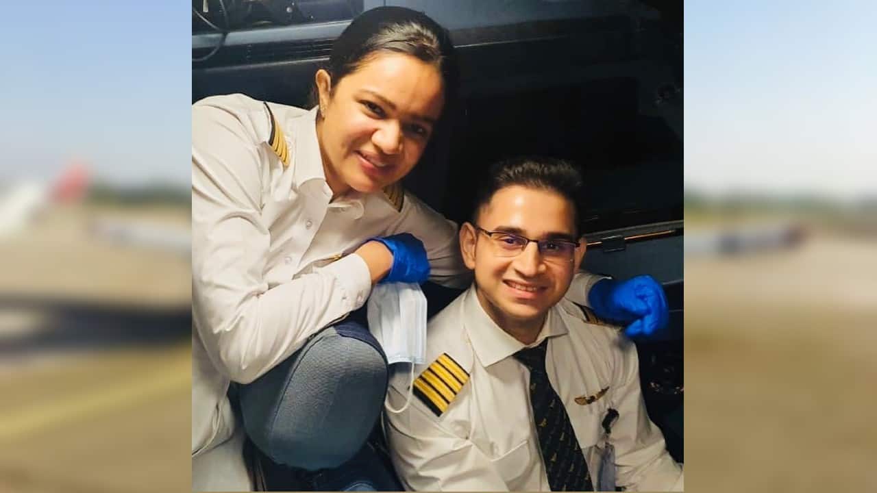 For Mahajan, flying was a childhood dream. After doing the initial training in the US, he joined Air India. "There is never a dull moment while flying. Each day is different. It is a passion for us," he says. For Mahajan, flying was a childhood dream. After doing the initial training in the US, he joined Air India. "There is never a dull moment while flying. Each day is different. It is a passion for us," he says.