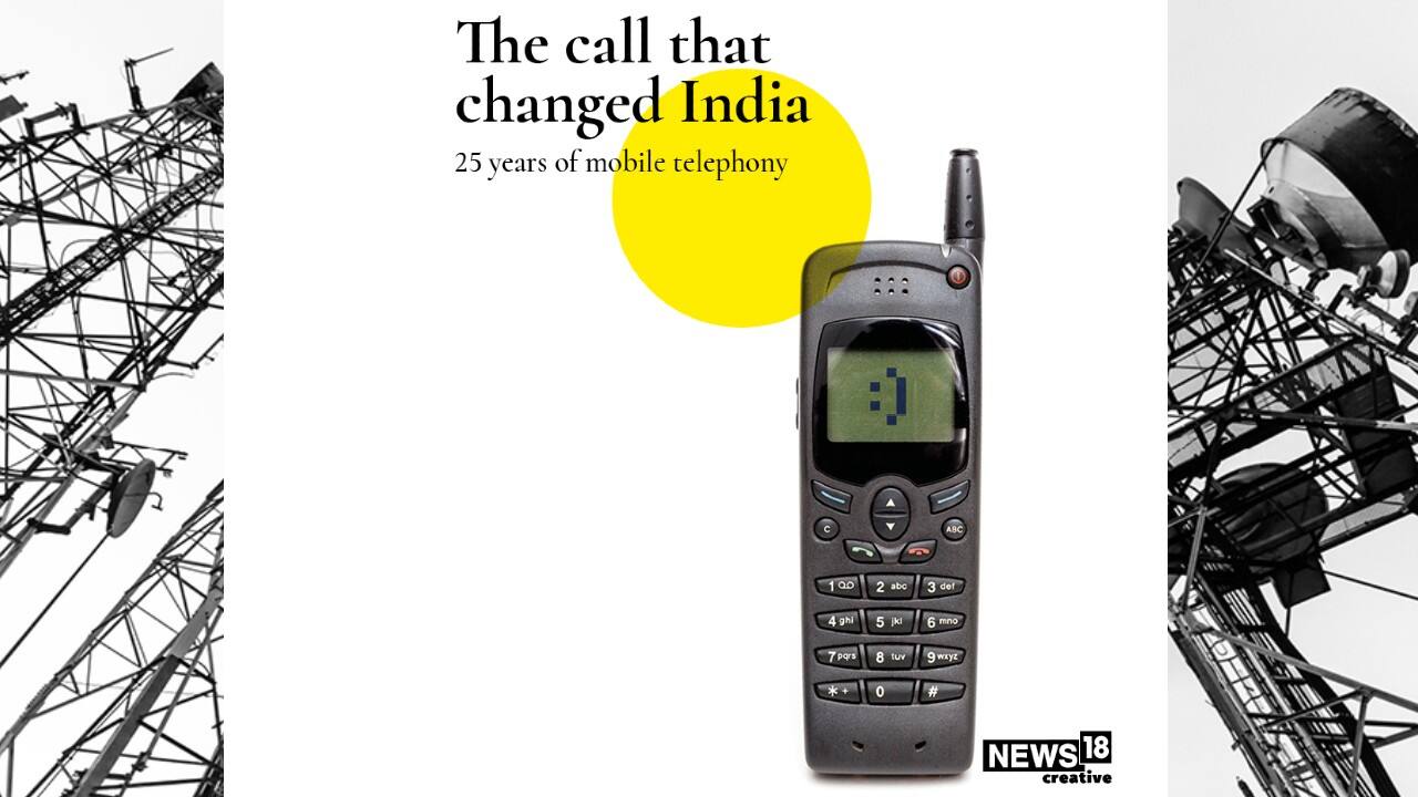 This week, India completed 25 years since the first call was made on a mobile phone in the country. On July 31, 1995, the then Union Telecom Minister Sukh Ram and Chief Minister of West Bengal Jyoti Basu spoke to each other using handheld mobile devices. The call made between Writer's Building in Calcutta, and Sanchar Bhavan in New Delhi was carried over Modi Telstra MobileNet service. Since then, telecommunications have come a long way. Today, India is the world's second-largest market for mobile phones. 